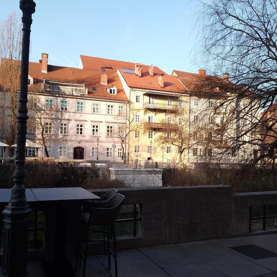 The Hotel Любляна Экстерьер фото