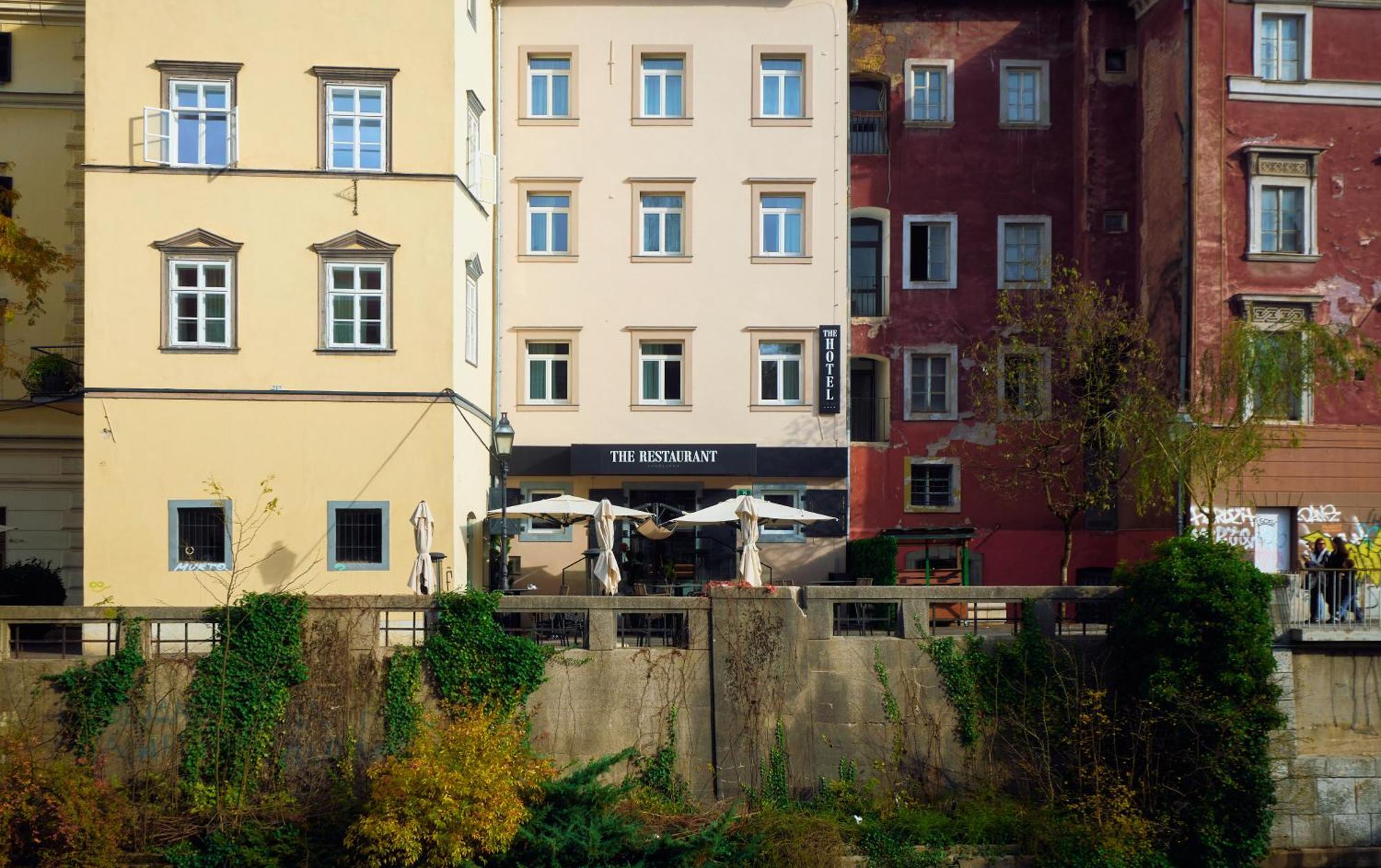The Hotel Любляна Экстерьер фото